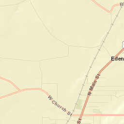 Eden Street Map