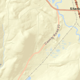 Sherburne Street Map