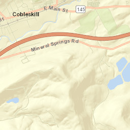 Cobleskill Street Map