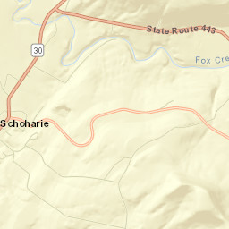 Schoharie Street Map