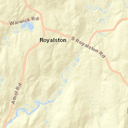 Royalston Street Map