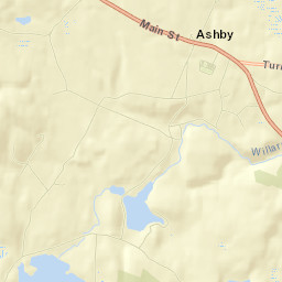 Ashby Street Map