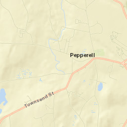 Pepperell Street Map