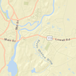 East Pepperell Street Map