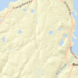 Rockport Street Map