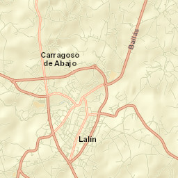 Lalín Street Map