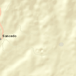 Sancedo Street Map
