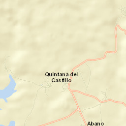 Quintana del Castillo Street Map