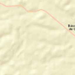 Báscones de Ojeda Street Map