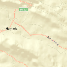 Humada Street Map