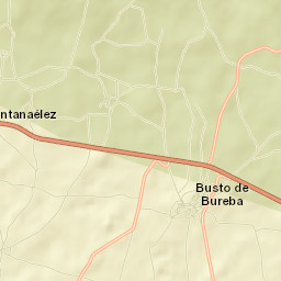 Busto de Bureba Street Map