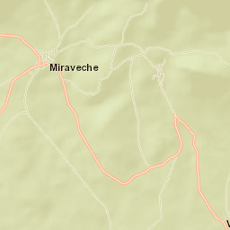 Miraveche Street Map