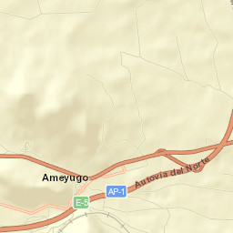 Ameyugo Street Map