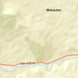 Metauten Street Map