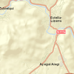 Ayegui Street Map