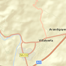 Villatuerta Street Map