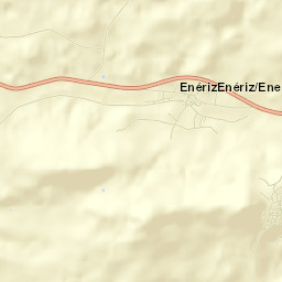 Enériz Street Map