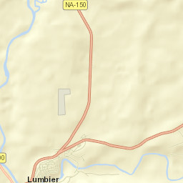 Lumbier Street Map
