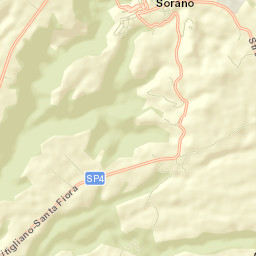 Sorano Street Map