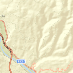 Baschi Street Map