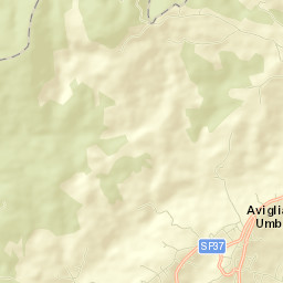 Avigliano Umbro Street Map