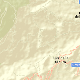 Torricella Street Map