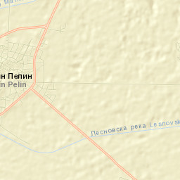 Elin Pelin Street Map