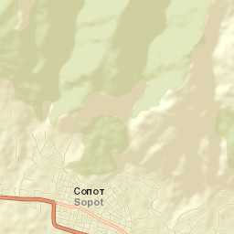 Obshtina Sopot Street Map