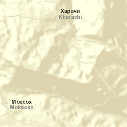 Untsukul’skiy Rayon Street Map