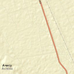 Achisu Street Map
