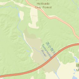 Tomakomai Shi Street Map