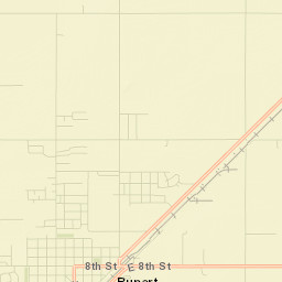 Rupert Street Map