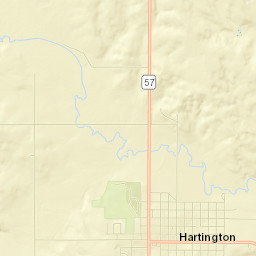 Hartington Street Map