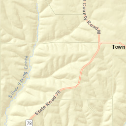 County Road D, Gratiot, WI 53541, USA Street Map