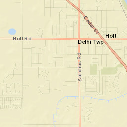 Holt Street Map