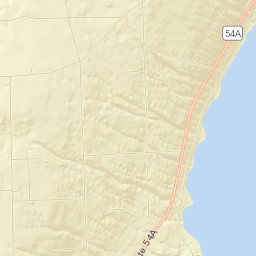 Yates County Street Map