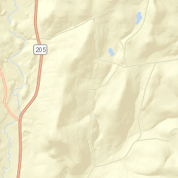 Otsego County Street Map
