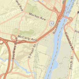 Herrick Street, Rensselaer, NY 12144, USA Street Map