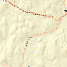 West Sand Lake Street Map