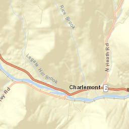 Charlemont Street Map