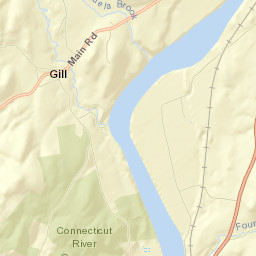 Gill Street Map