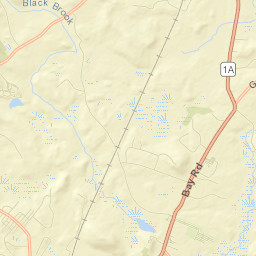 Essex County Street Map