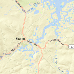 Essex Street Map