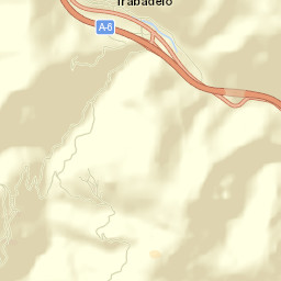 Trabadelo Street Map