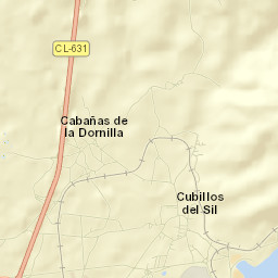 Cubillos del Sil Street Map