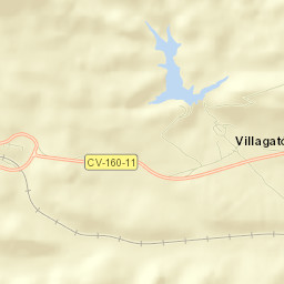 Villagatón Street Map
