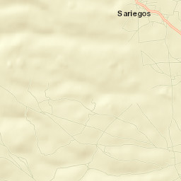 Sariegos Street Map