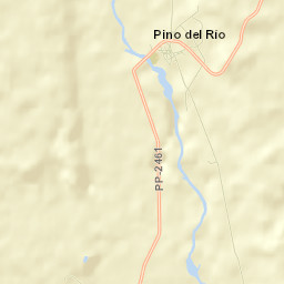 Pino del Río Street Map