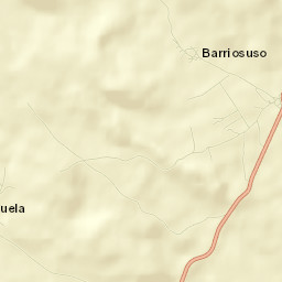 Buenavista de Valdavia Street Map