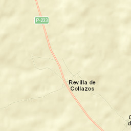 Revilla de Collazos Street Map